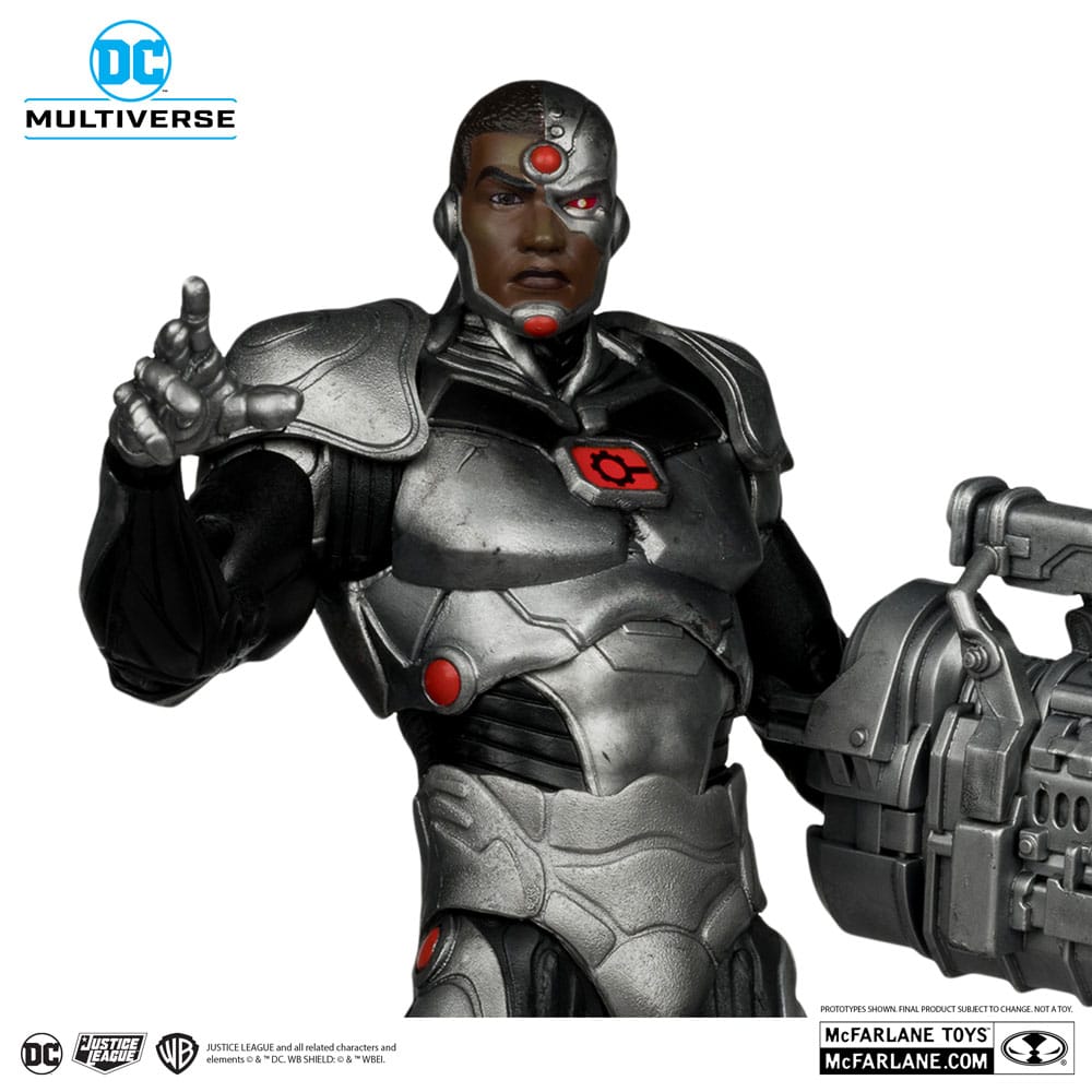 DC Multiverse Actionfiguren 18 cm DC World Sortiment (6)