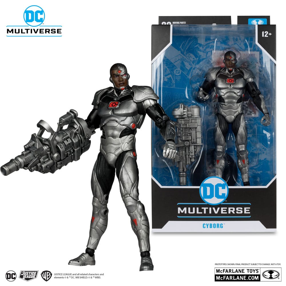 DC Multiverse Actionfiguren 18 cm DC World Sortiment (6)