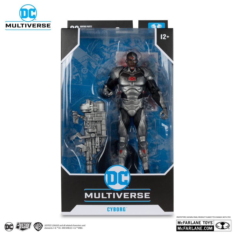 DC Multiverse Actionfiguren 18 cm DC World Sortiment (6)