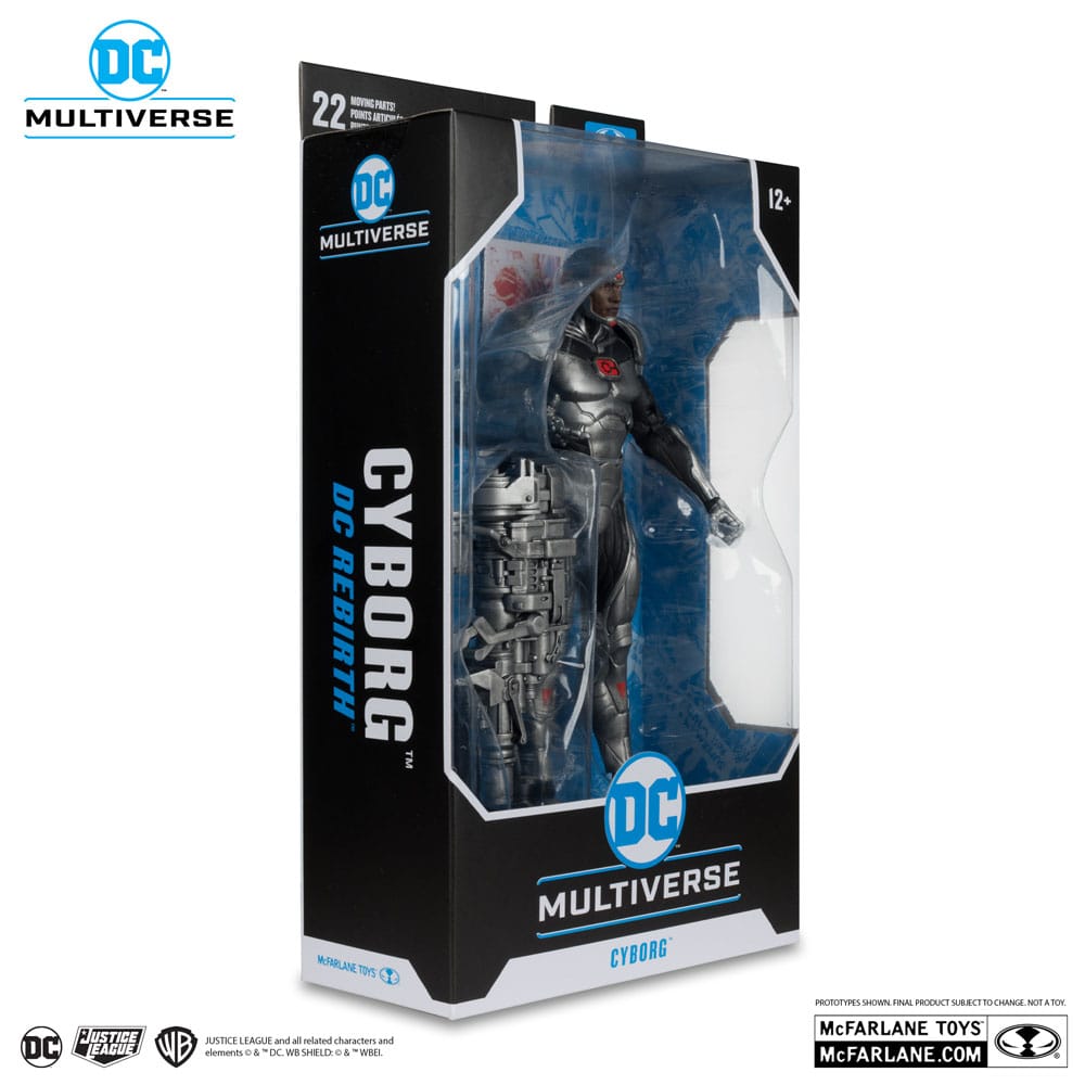 DC Multiverse Actionfiguren 18 cm DC World Sortiment (6)