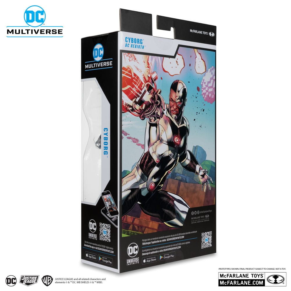 DC Multiverse Actionfiguren 18 cm DC World Sortiment (6)