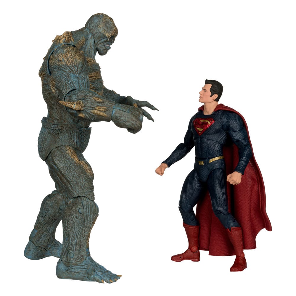 Batman v Superman: Dawn of Justice DC Multiverse Mega Actionfiguren 2er-Pack Doomsday & Superman