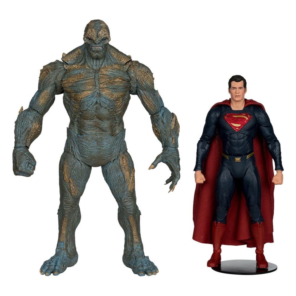 Batman v Superman: Dawn of Justice DC Multiverse Mega Actionfiguren 2er-Pack Doomsday & Superman