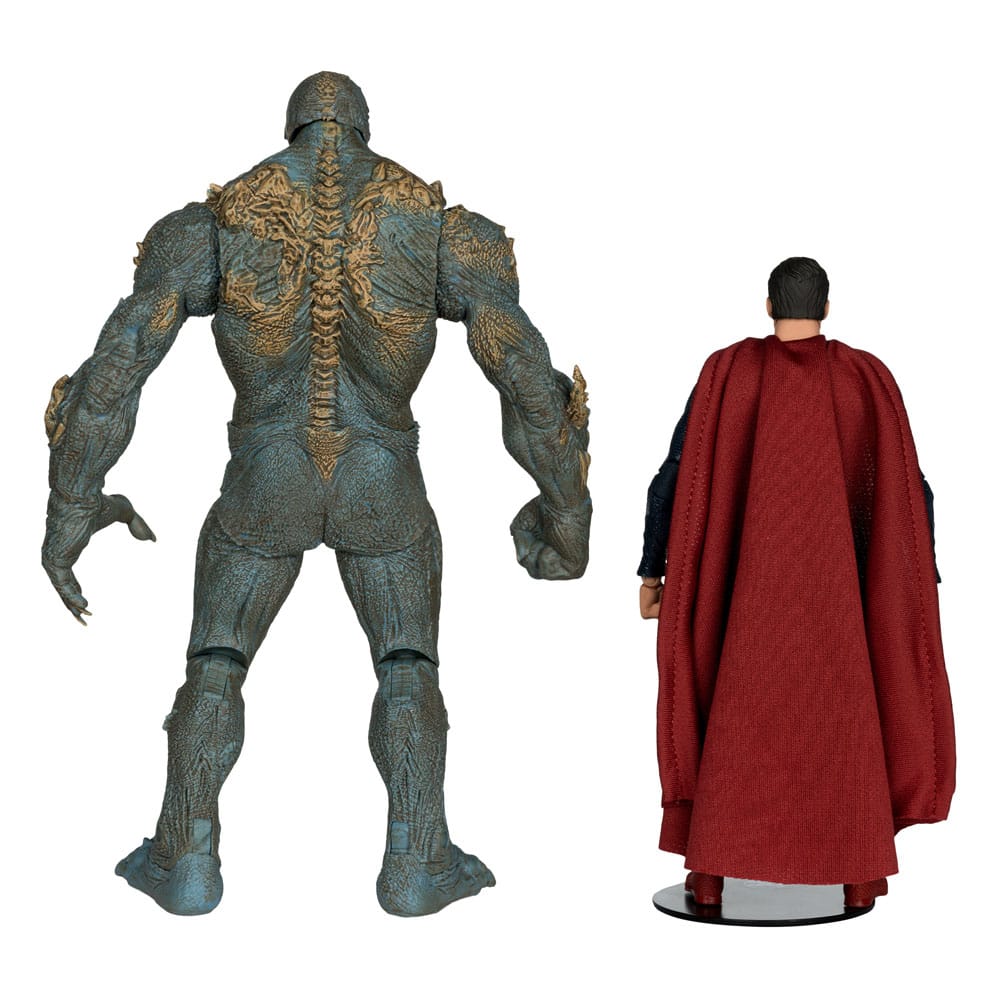 Batman v Superman: Dawn of Justice DC Multiverse Mega Actionfiguren 2er-Pack Doomsday & Superman