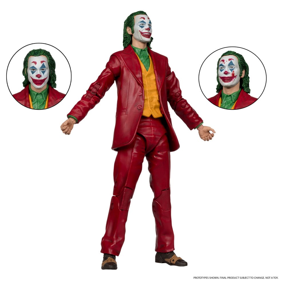 Joker DC Multiverse (Joker Movie) Deluxe Colllector Actionfigur The Joker (Live with Murray Franklin) Limited Edition 18 cm