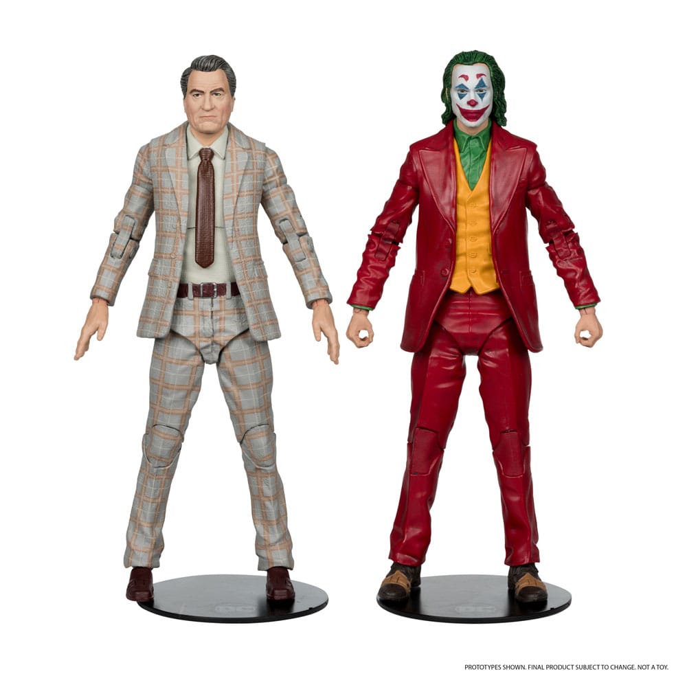 Joker DC Multiverse (Joker Movie) Deluxe Colllector Actionfigur The Joker (Live with Murray Franklin) Limited Edition 18 cm