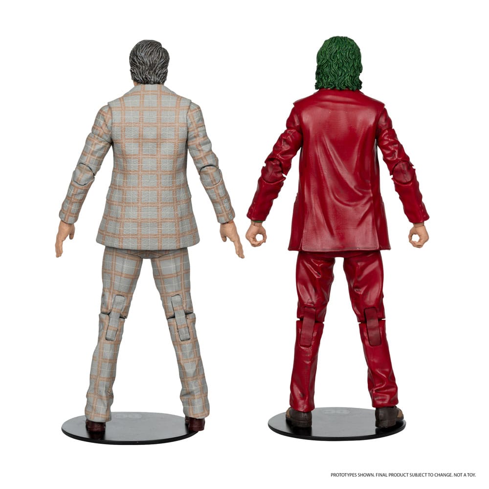 Joker DC Multiverse (Joker Movie) Deluxe Colllector Actionfigur The Joker (Live with Murray Franklin) Limited Edition 18 cm