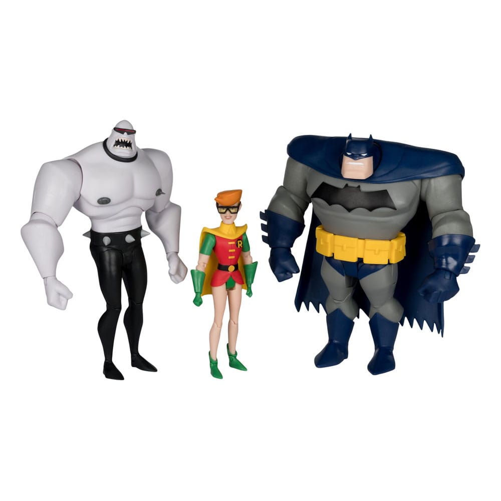 The New Batman Adventures DC Direct Actionfiguren 3er Pack Legends of the Dark Knight (Gold Label) 13 cm