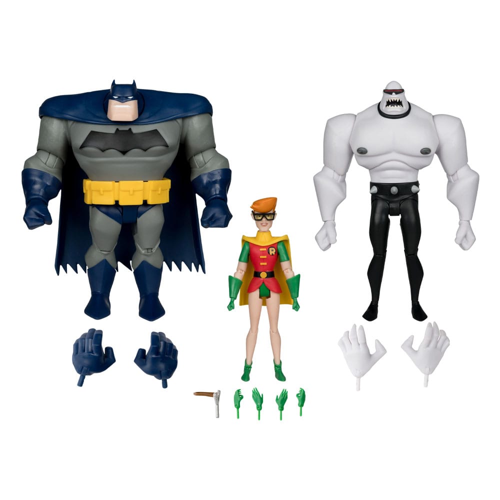 The New Batman Adventures DC Direct Actionfiguren 3er Pack Legends of the Dark Knight (Gold Label) 13 cm