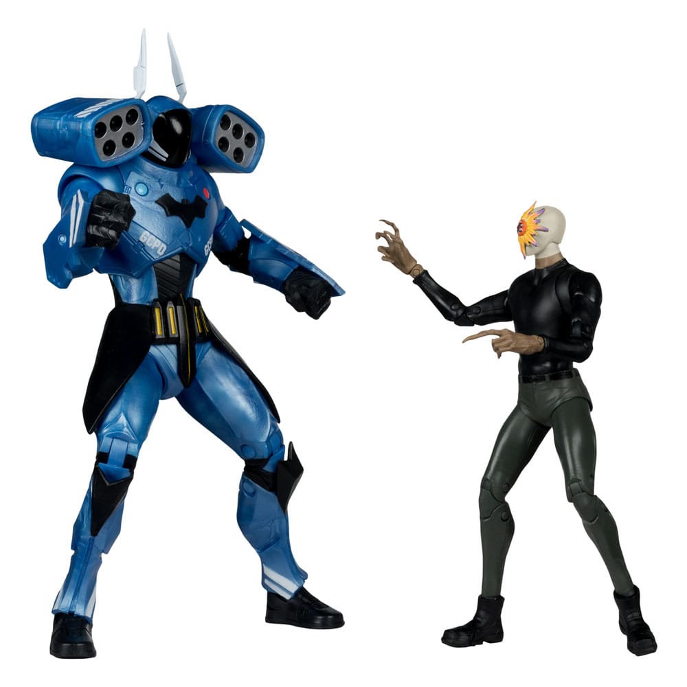 DC Multiverse Actionfiguren 2er-Pack Rookie & Mr. Bloom (Batman: Endgame) (Gold Label) (SDCC) 18 cm