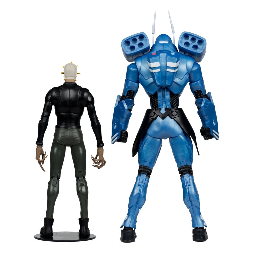 DC Multiverse Actionfiguren 2er-Pack Rookie & Mr. Bloom (Batman: Endgame) (Gold Label) (SDCC) 18 cm