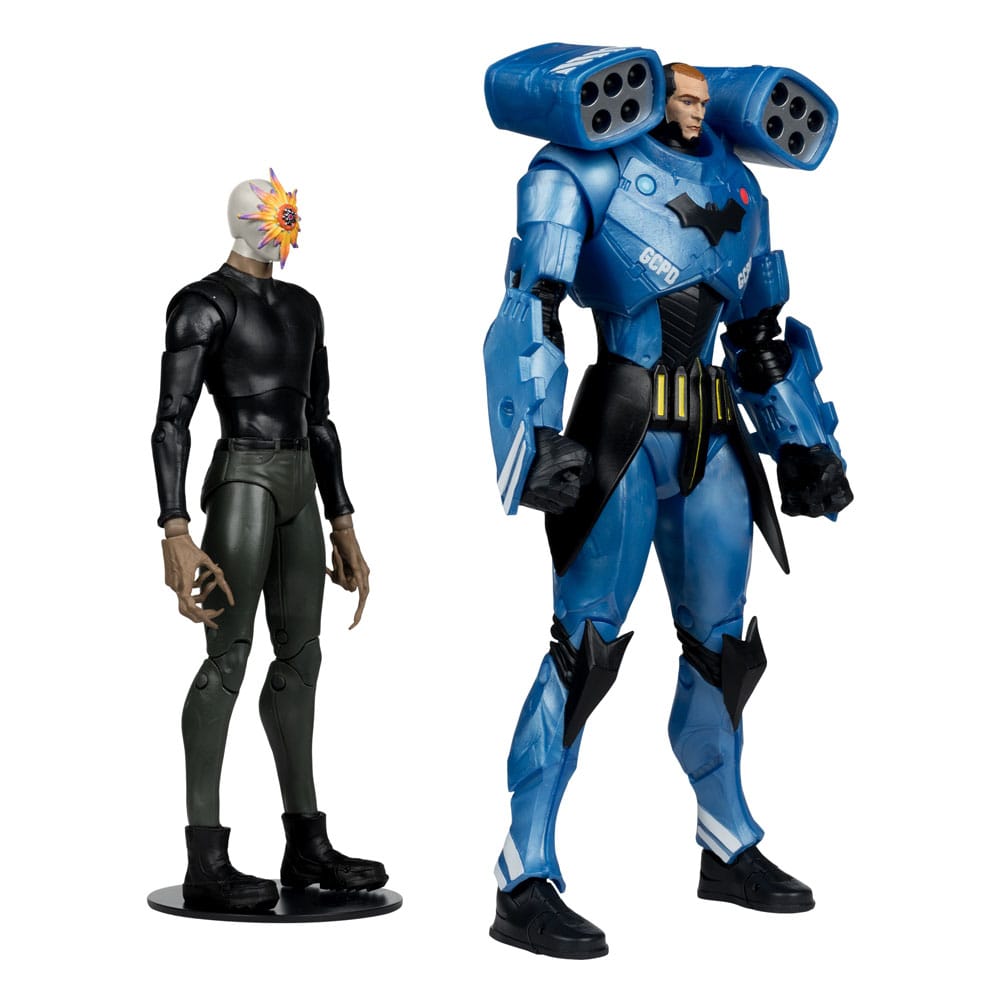 DC Multiverse Actionfiguren 2er-Pack Rookie & Mr. Bloom (Batman: Endgame) (Gold Label) (SDCC) 18 cm