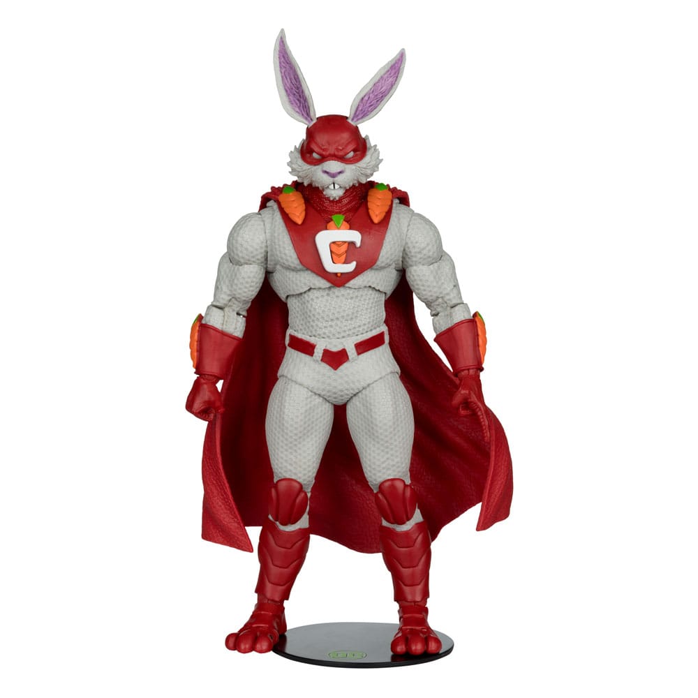 DC Multiverse Actionfigur Captain Carrot (Justice League Incarnate) Glow In The Dark Edition (Gold Label) 18 cm