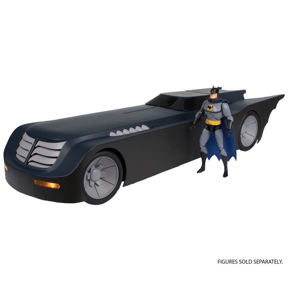 DC Direct PVC Statue Btas Large Batmobile 61 cm