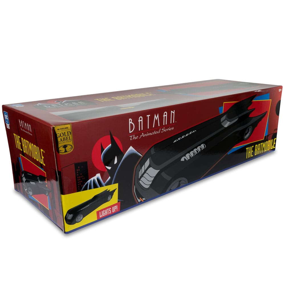 DC Direct PVC Statue Btas Large Batmobile 61 cm