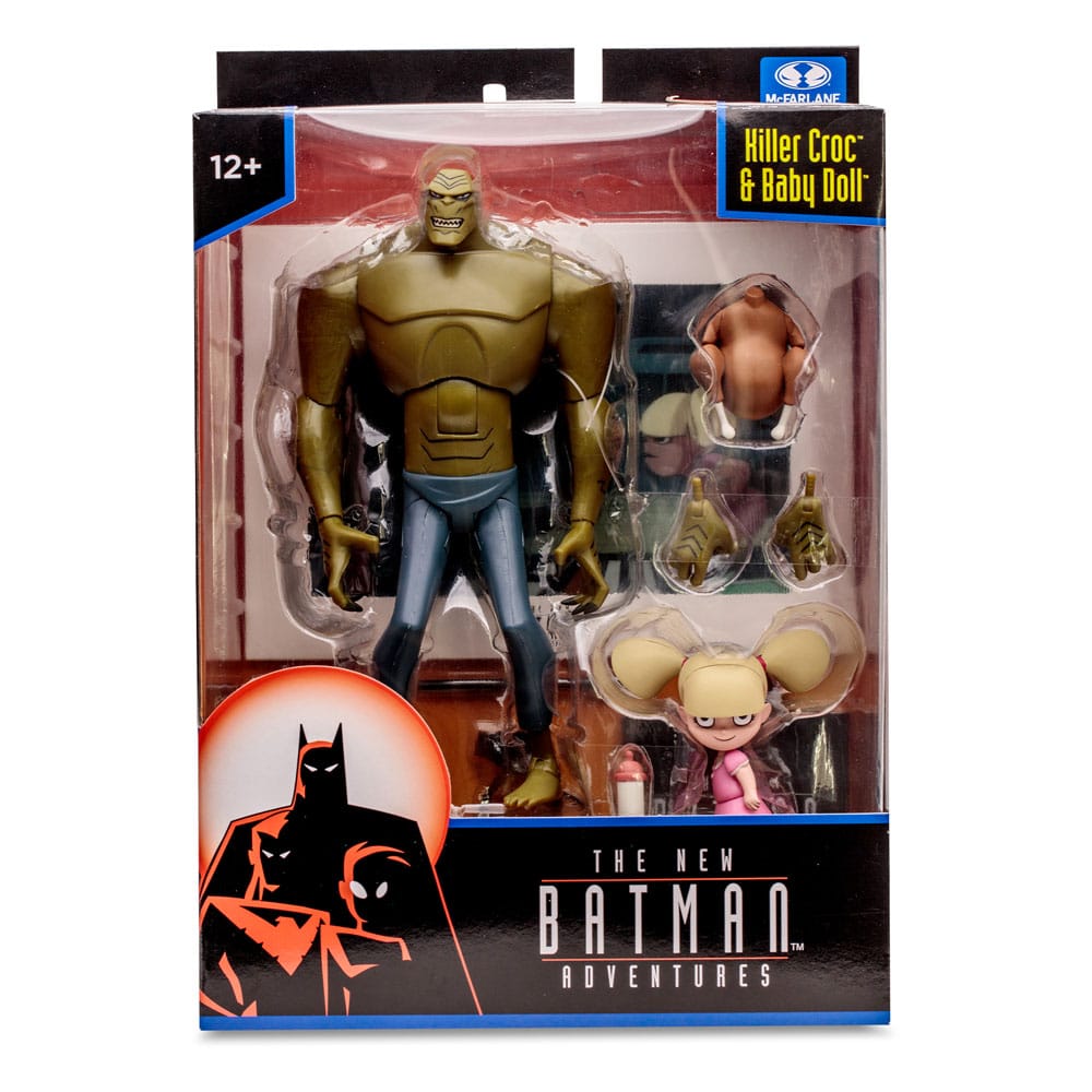 DC Direct Actionfiguren 18 cm The New Batman Adventures Wave 1 Sortiment (6)