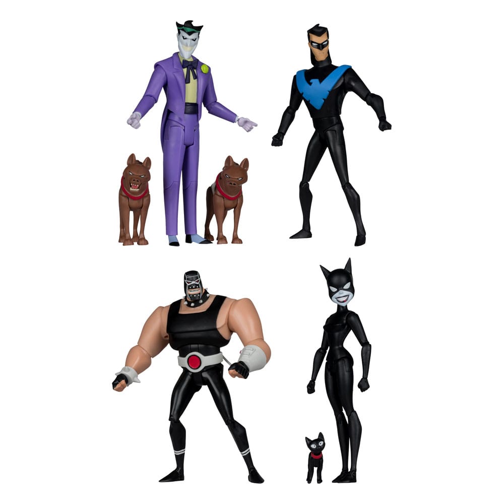 The New Batman Adventures DC Direct Actionfiguren 15 cm Wave 2 Sortiment (6)