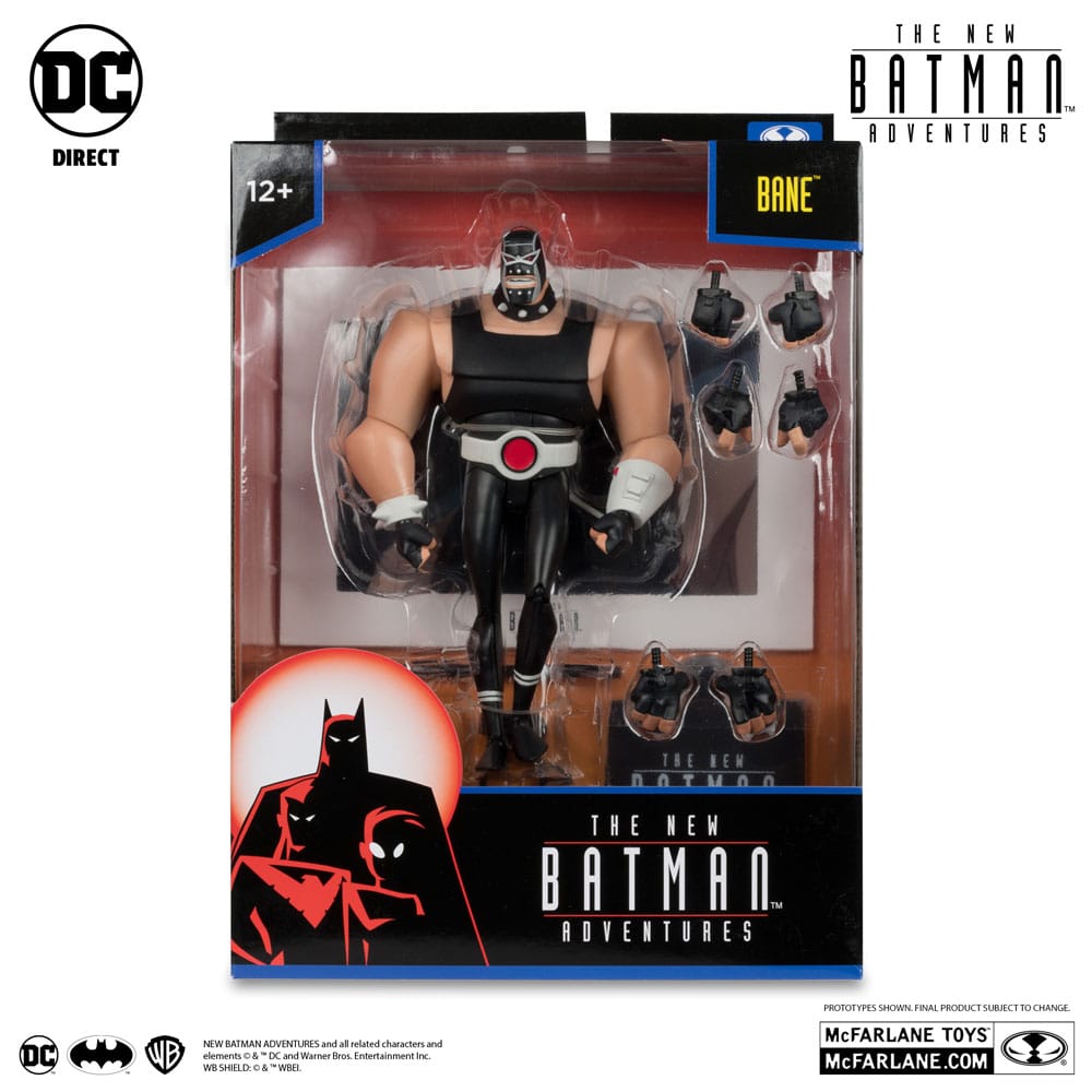 The New Batman Adventures DC Direct Actionfiguren 15 cm Wave 2 Sortiment (6)