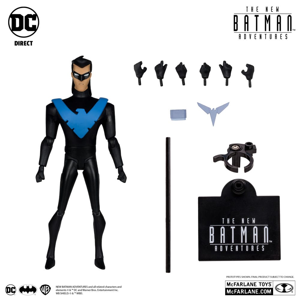 The New Batman Adventures DC Direct Actionfiguren 15 cm Wave 2 Sortiment (6)