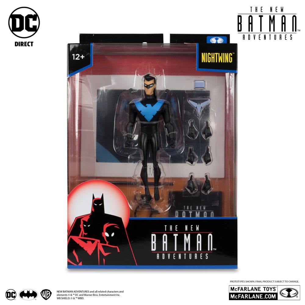 The New Batman Adventures DC Direct Actionfiguren 15 cm Wave 2 Sortiment (6)