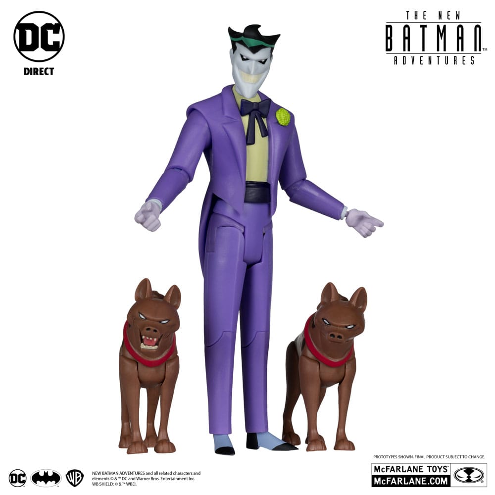 The New Batman Adventures DC Direct Actionfiguren 15 cm Wave 2 Sortiment (6)