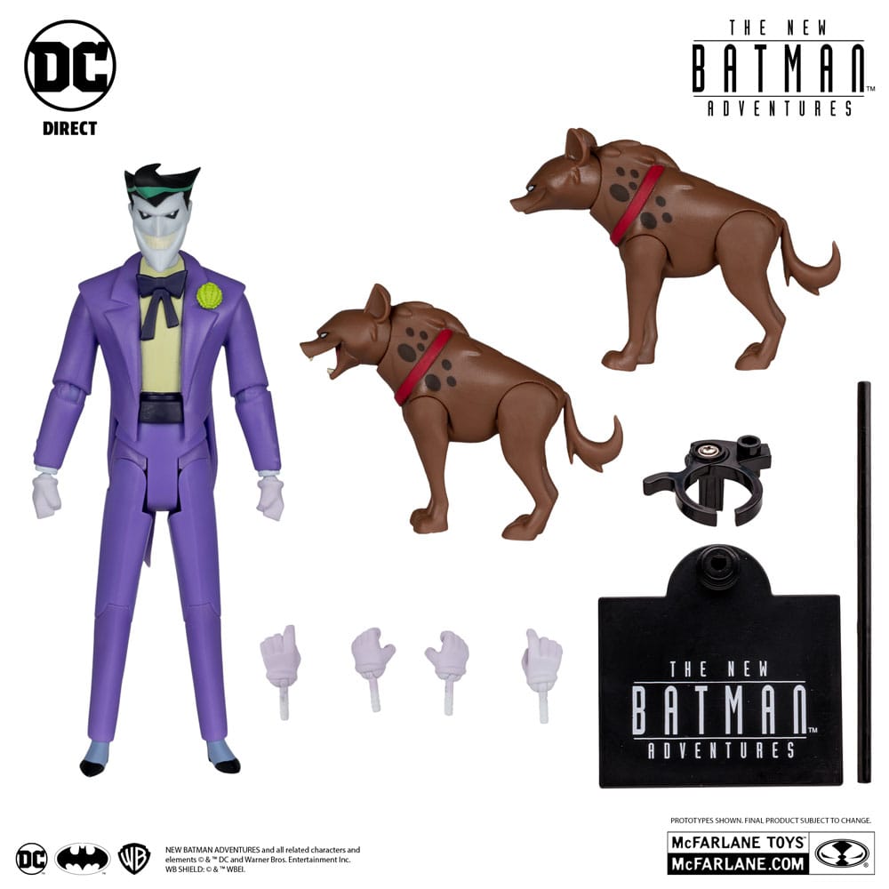 The New Batman Adventures DC Direct Actionfiguren 15 cm Wave 2 Sortiment (6)