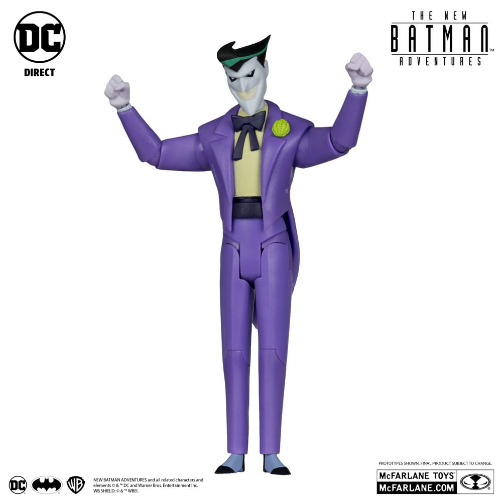 The New Batman Adventures DC Direct Actionfiguren 15 cm Wave 2 Sortiment (6)