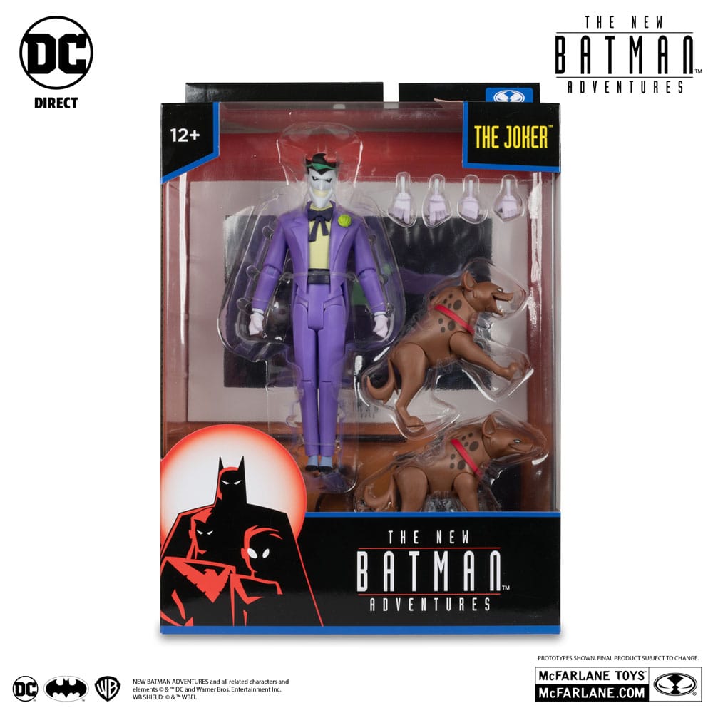 The New Batman Adventures DC Direct Actionfiguren 15 cm Wave 2 Sortiment (6)