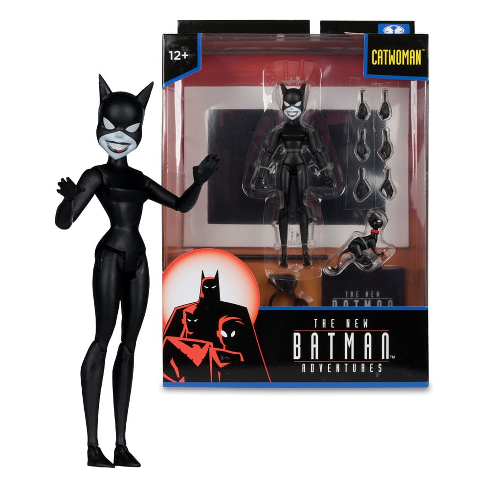 DC Direct Actionfigur The New Batman Adventures Catwoman 15 cm