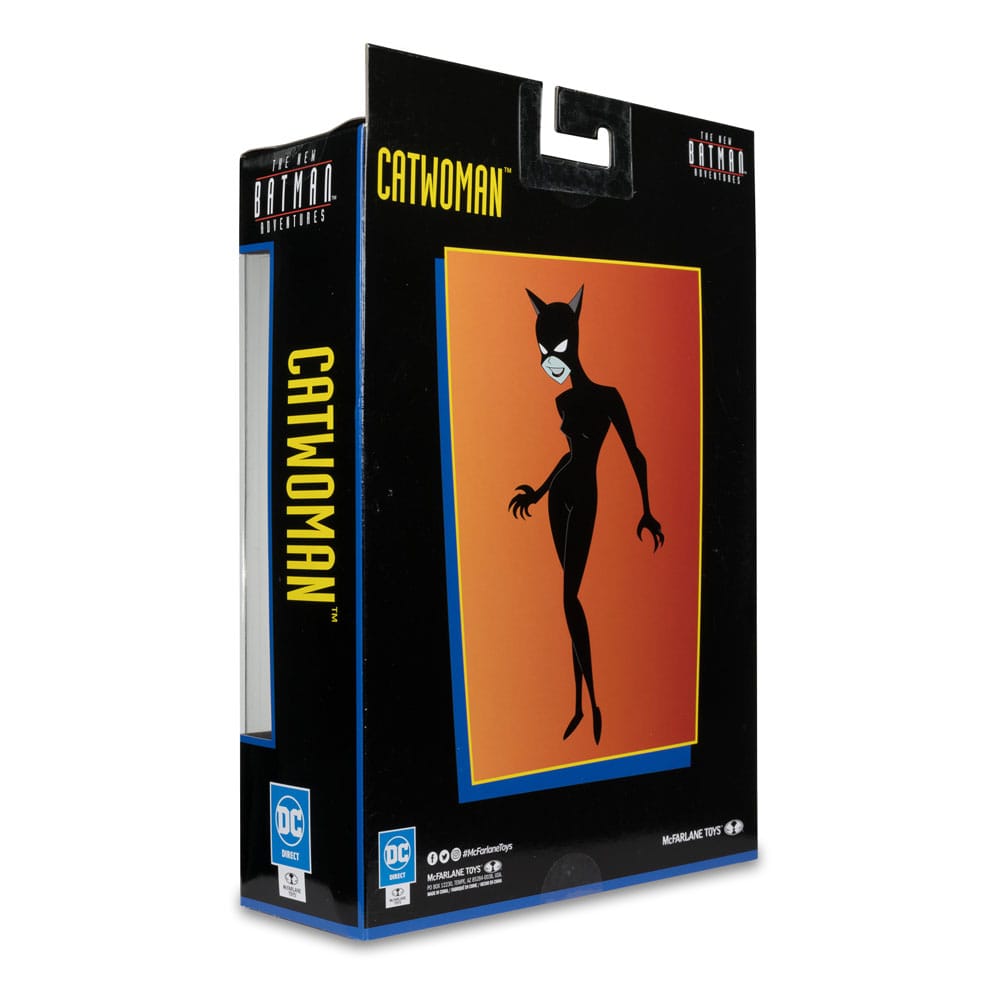 DC Direct Actionfigur The New Batman Adventures Catwoman 15 cm