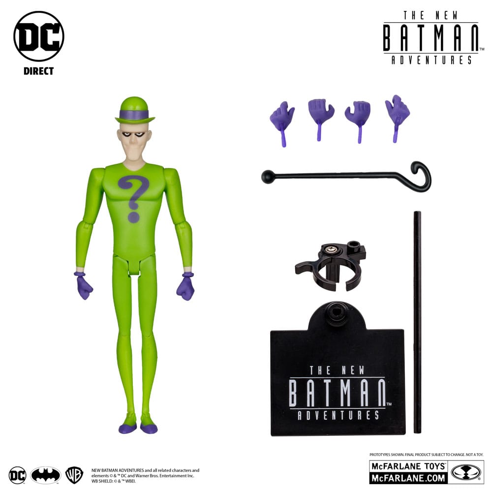 DC Direct Actionfiguren 15 cm The New Batman Adventures Wave 4 Sortiment (6)