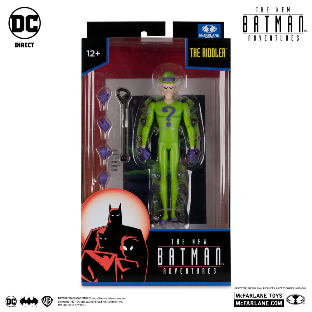 DC Direct Actionfiguren 15 cm The New Batman Adventures Wave 4 Sortiment (6)