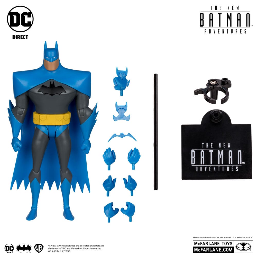 DC Direct Actionfiguren 15 cm The New Batman Adventures Wave 4 Sortiment (6)