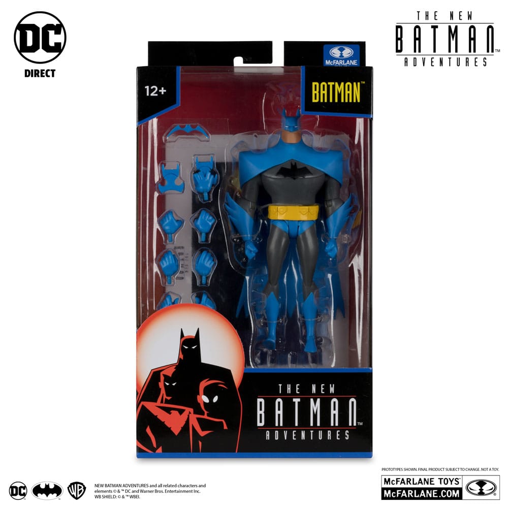 DC Direct Actionfiguren 15 cm The New Batman Adventures Wave 4 Sortiment (6)