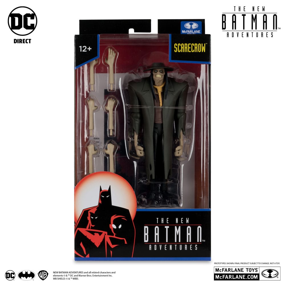 DC Direct Actionfiguren 15 cm The New Batman Adventures Wave 4 Sortiment (6)