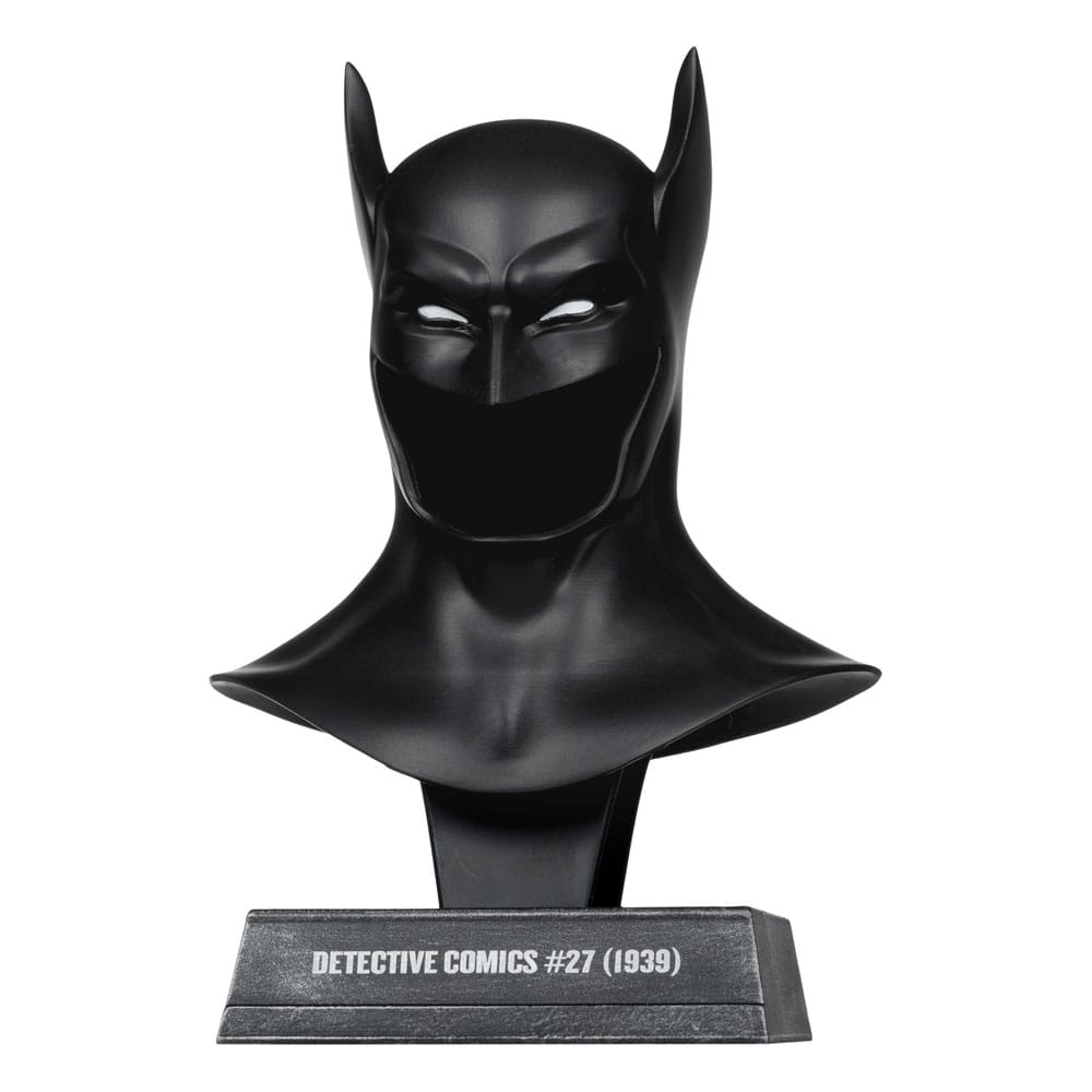 Batman DC Direct Mini-Replik 1/3 Batman Maske (Detective Comics #27) (1st Apperance) 18 cm