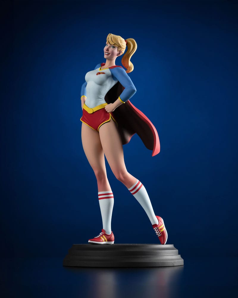 DC Cover Girls Statue 1/8 Supergirl by J. Scott Campbell 25 cm