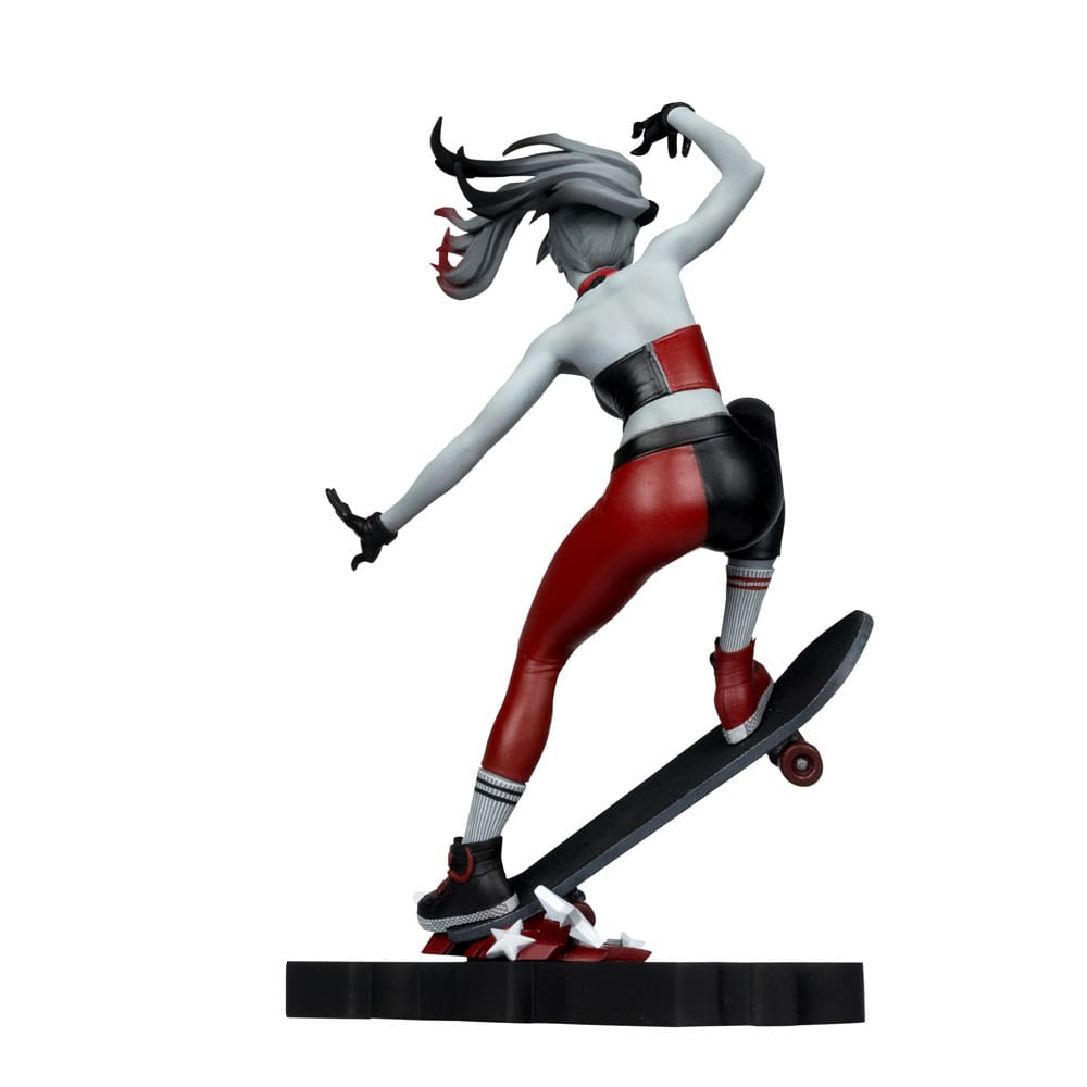 DC Direct Harley Quinn: Red, White & Black Statue 1/10 Harley Quinn by Ivan Tao 20 cm