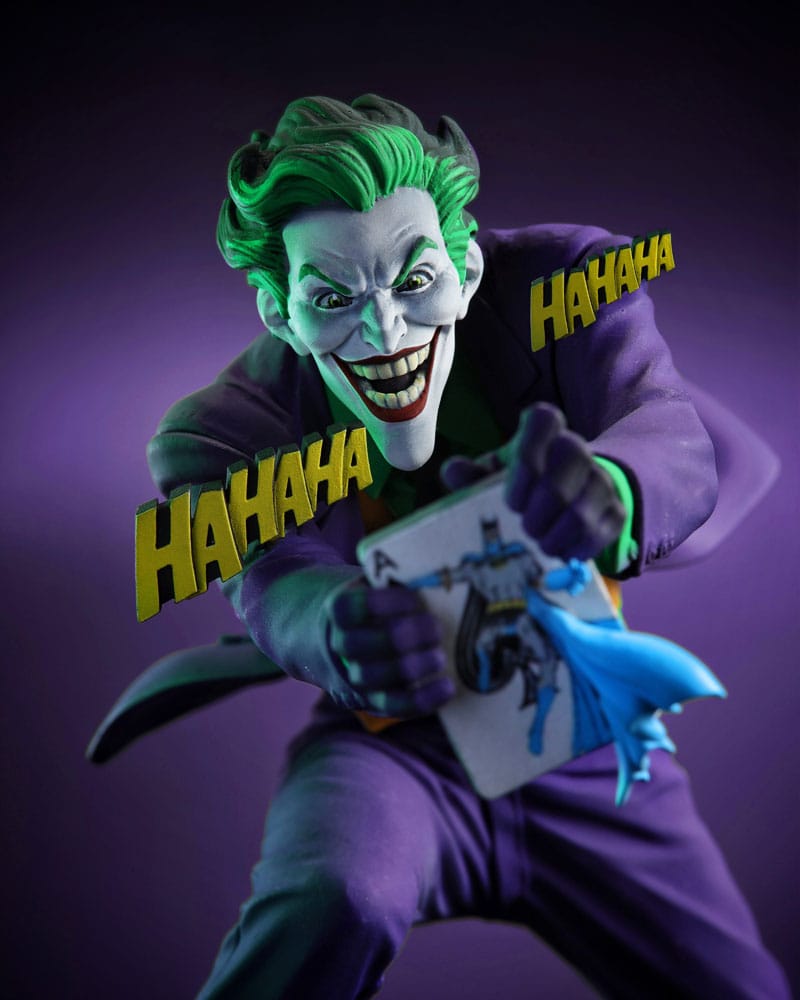 DC Direct The Joker: Purple Craze Statue 1/10 The Joker by Neal Adams 14 cm