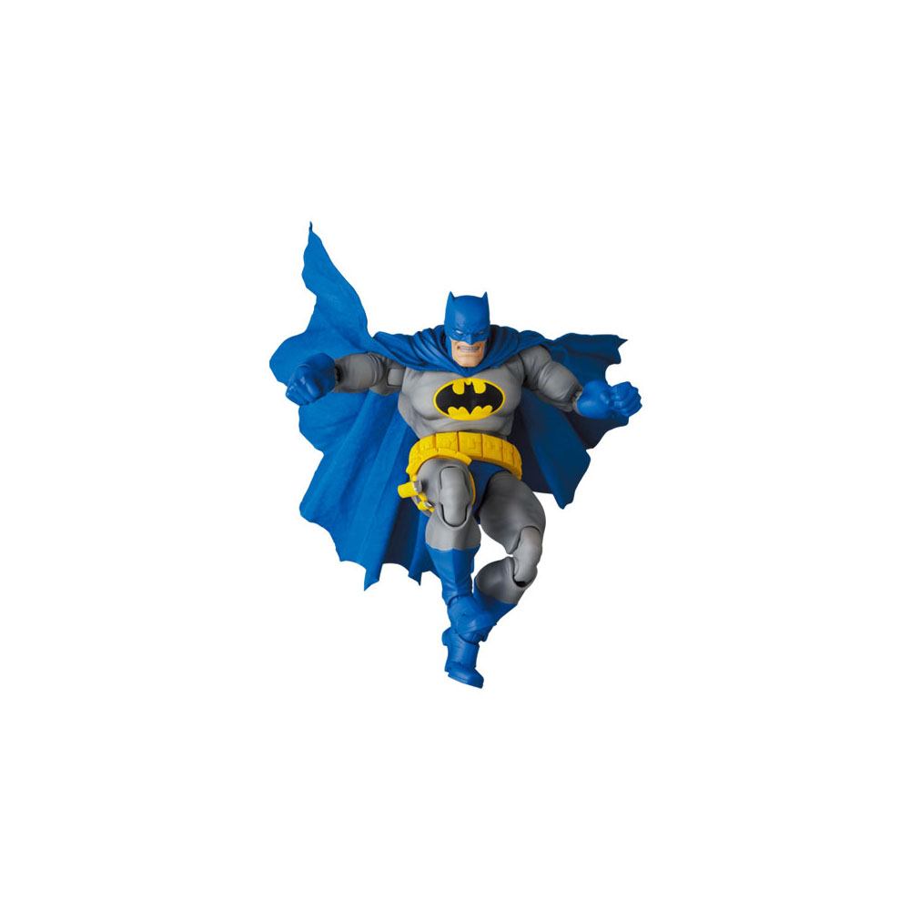 Batman - Die Rückkehr des Dunklen Ritters MAF EX Actionfiguren Batman Blue Version & Robin 11- 16 cm