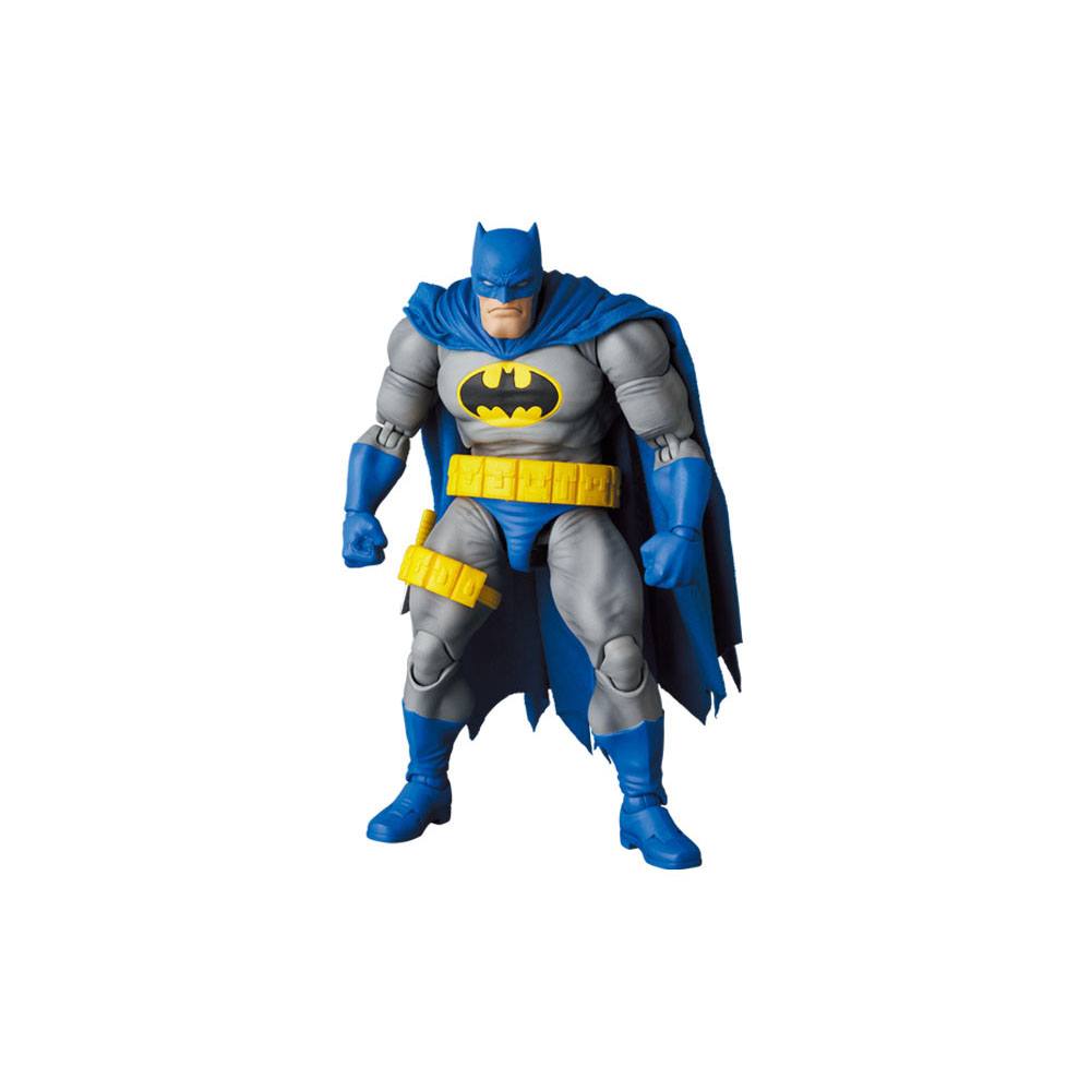 Batman - Die Rückkehr des Dunklen Ritters MAF EX Actionfiguren Batman Blue Version & Robin 11- 16 cm