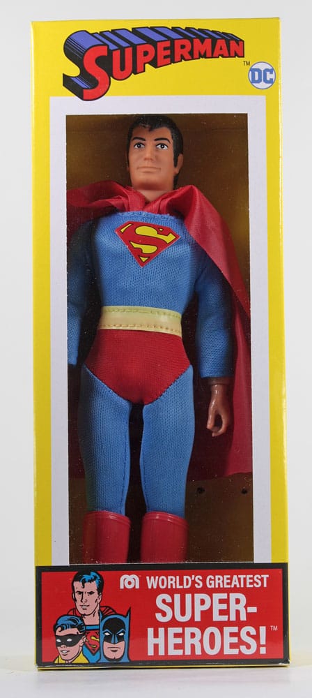 DC Comics: World's Greatest Super-Heroes Actionfigur Superman 50th Anniversary 20 cm