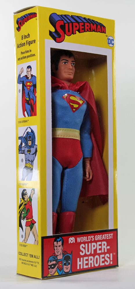 DC Comics: World's Greatest Super-Heroes Actionfigur Superman 50th Anniversary 20 cm