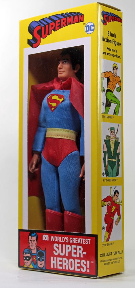 DC Comics: World's Greatest Super-Heroes Actionfigur Superman 50th Anniversary 20 cm