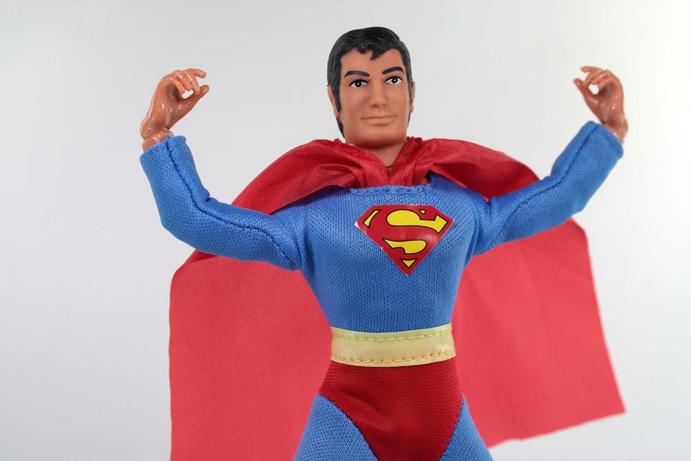 DC Comics: World's Greatest Super-Heroes Actionfigur Superman 50th Anniversary 20 cm