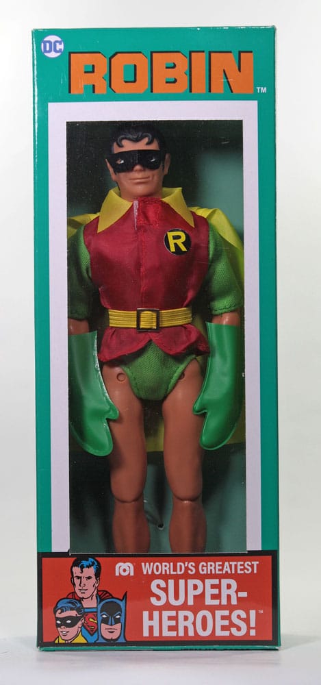 DC Comics: World's Greatest Super-Heroes Actionfigur Robin 50th Anniversary 20 cm