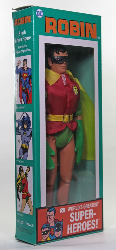 DC Comics: World's Greatest Super-Heroes Actionfigur Robin 50th Anniversary 20 cm