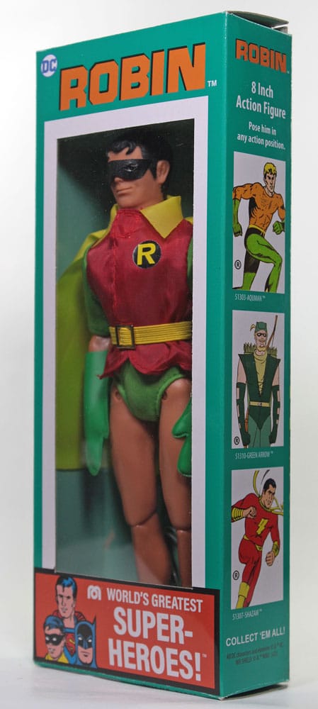 DC Comics: World's Greatest Super-Heroes Actionfigur Robin 50th Anniversary 20 cm