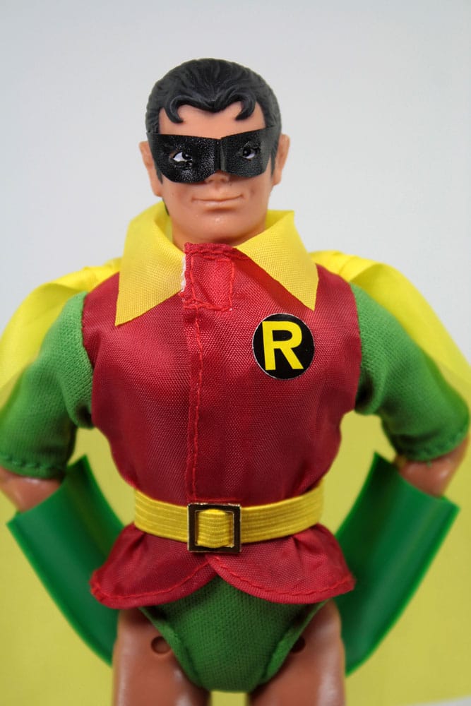 DC Comics: World's Greatest Super-Heroes Actionfigur Robin 50th Anniversary 20 cm