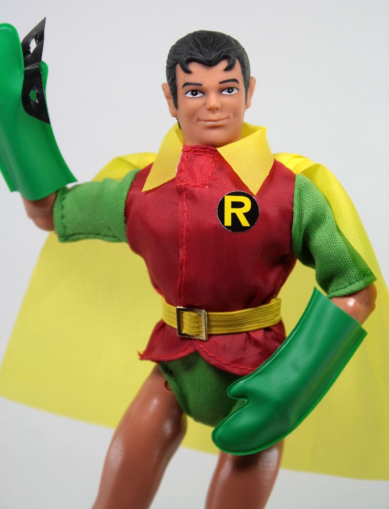 DC Comics: World's Greatest Super-Heroes Actionfigur Robin 50th Anniversary 20 cm